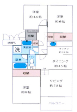 間取り：311002238451