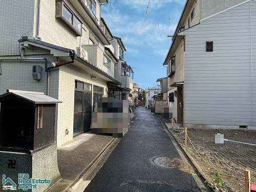 前面道路含む現地写真
