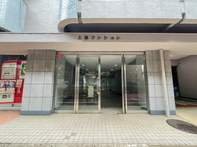 マンション入り口