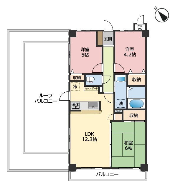 間取り：314002663297