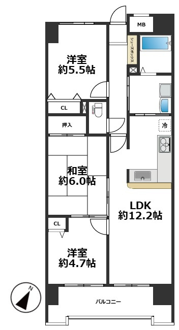 間取り：328000609328