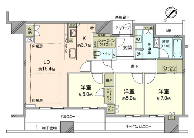 間取り：327002792390