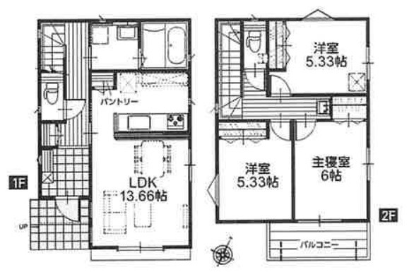 間取り：311001987229