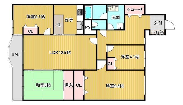 間取り：340000249377
