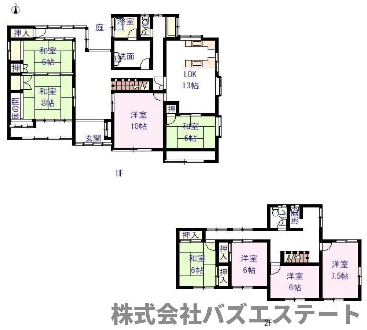 間取り：328000610911