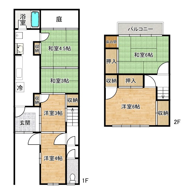 間取り：326000220835