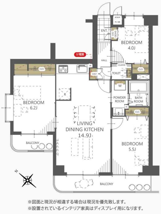 間取り：313004687655