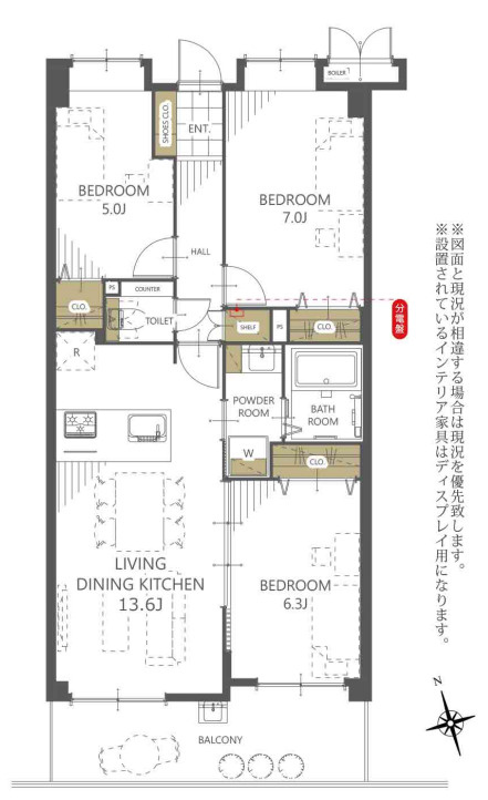 間取り：311002460407