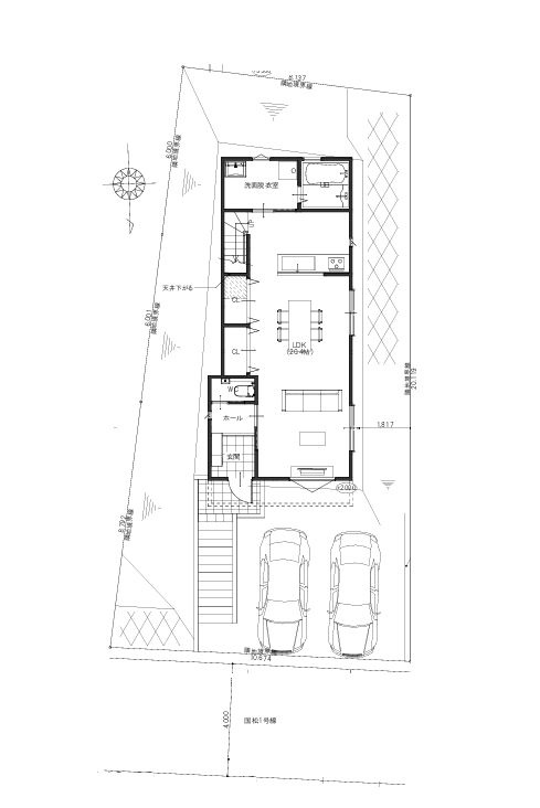 区画図：327002170429