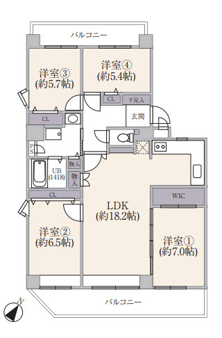 間取り：340000298991