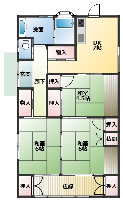 間取り：340000263222