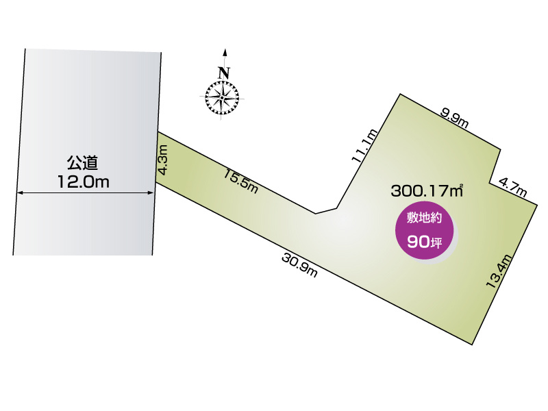 区画図：308000171746