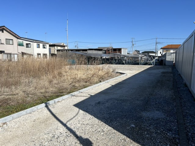 土浦市荒川沖西2丁目　売地　2026年3月撮影