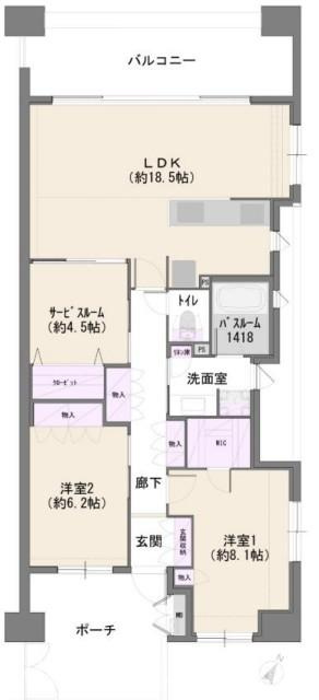 間取り：312001250460