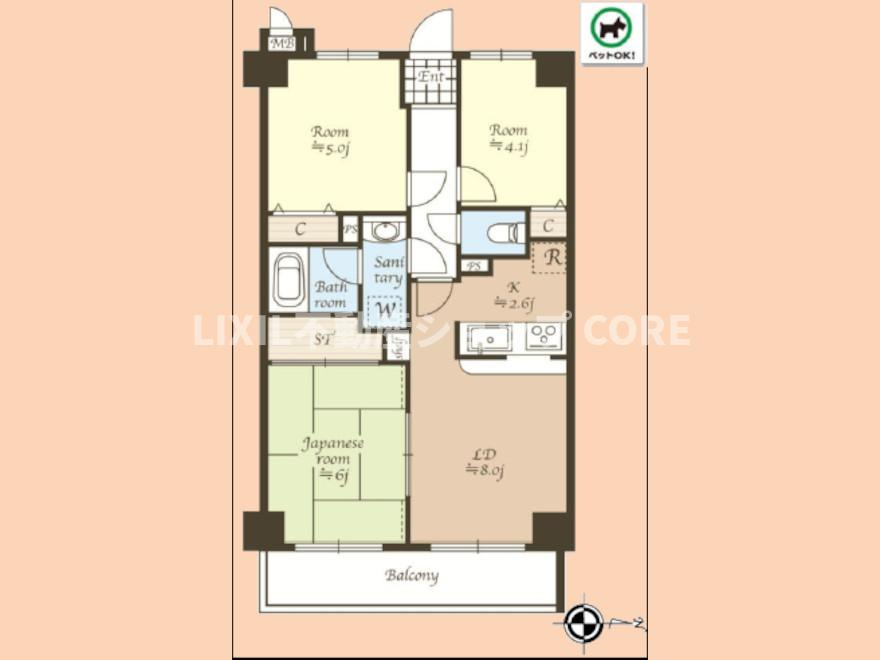 間取り：314002556343