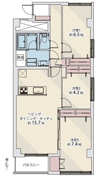 間取り：301000100048