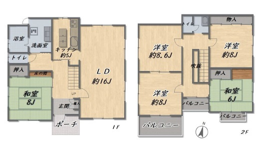 間取り：314002683995