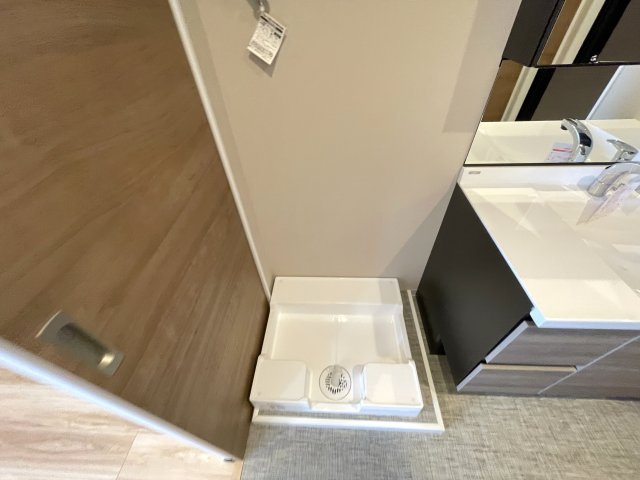 洗濯機置き場