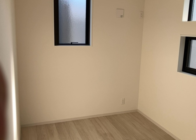 子供が何人でも年齢によっては、受験時にしっかり壁のある個室があった方が良い場合もあります。難しい問題ですが、兄弟の人数や、性別や年齢差によって状況が異なりますので、数年後のこともしっかり考えましょう。