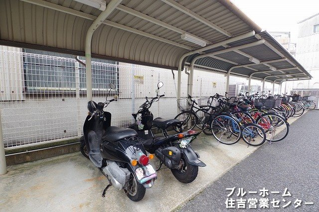 屋根付きスペースで、大切な愛車を雨風から守れます！