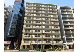 天神橋ホワイトハイツの外観