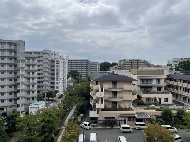 7階部分、日当たりなど良好です。