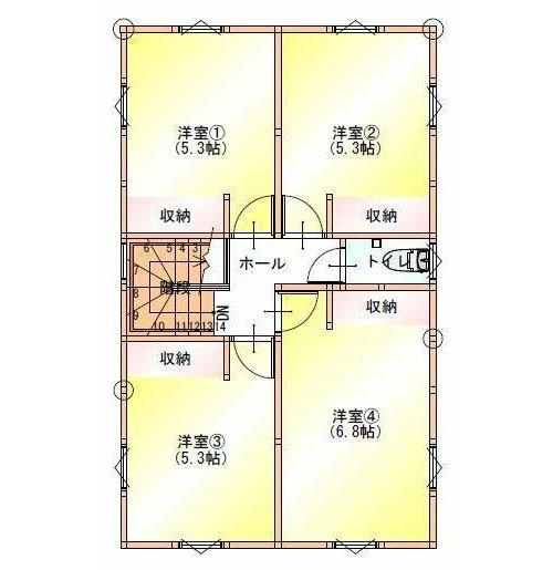 【藤田一丁目の間取り】