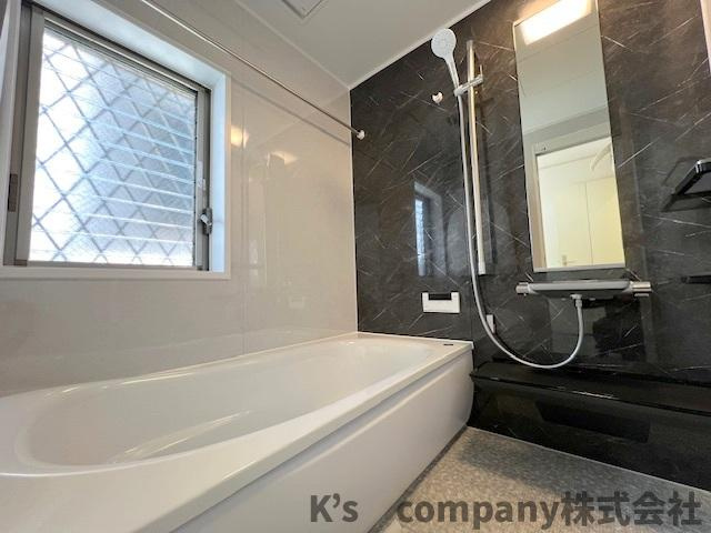 1日の疲れを癒す浴室スペース♪