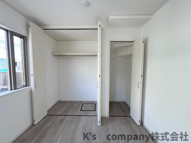 クローゼット完備◇◇
