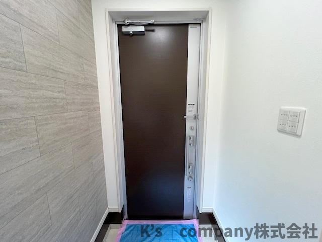 玄関スペース☆