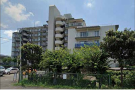 ライネスハイム松戸五香の外観