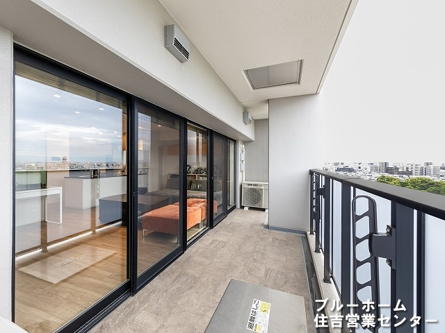南向きの高層階のため日当たり・眺望ともに良好です！