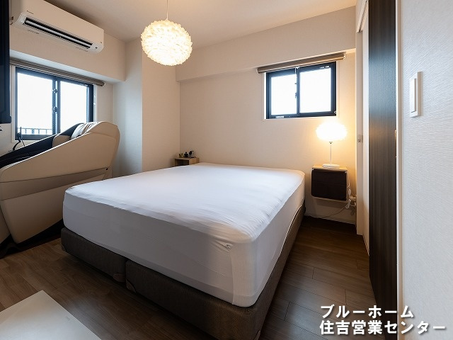 約7帖の洋室です！角住戸のため窓も多く明るい室内です！