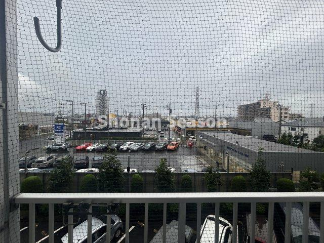 バルコニーからの眺望です♪
