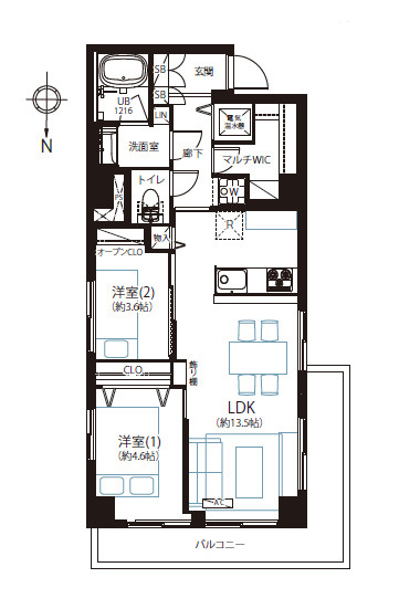 間取り：313004647116