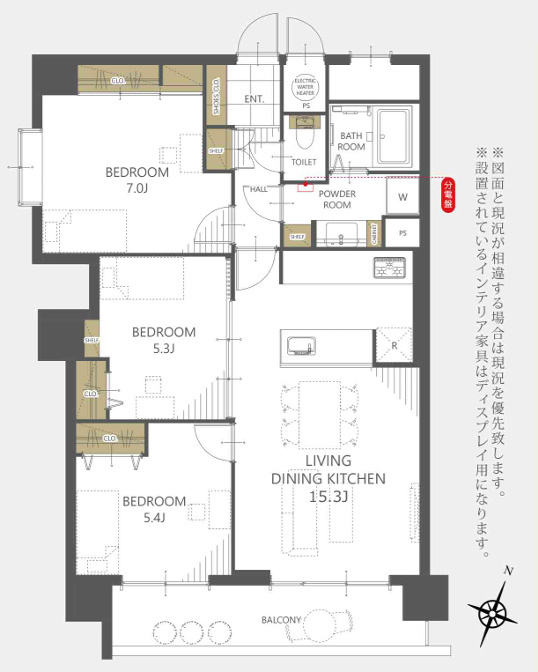 間取り：340000296211