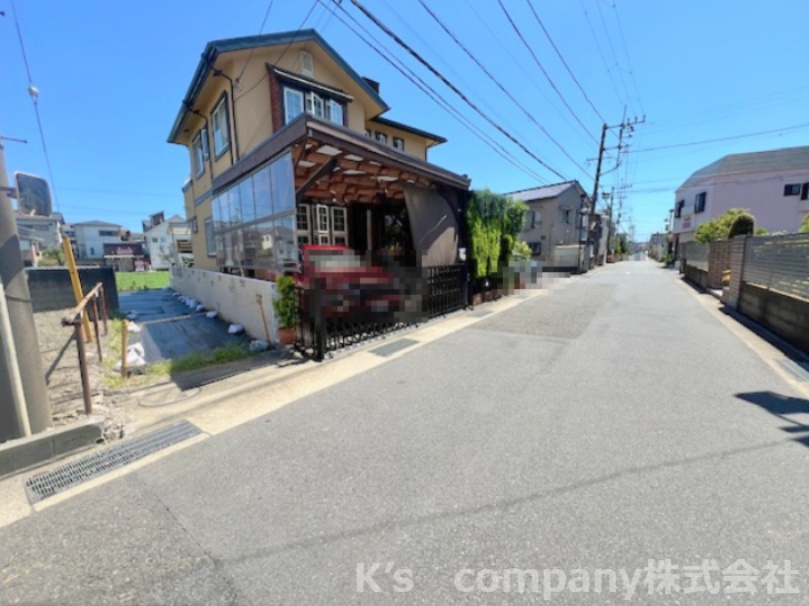 前面道路の様子です◇