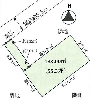 区画図：314002401790