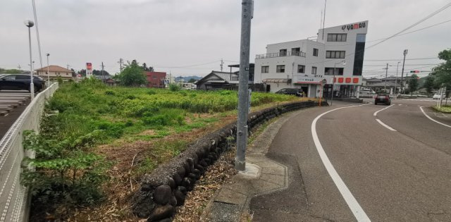 北側道路