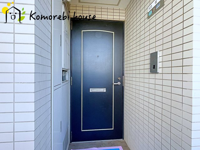ゆったりとした玄関です