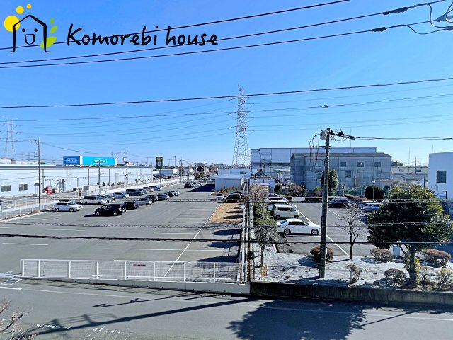 物件からの眺望です