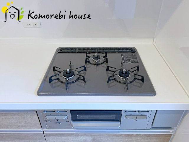 キッチンでお料理をお楽しみください