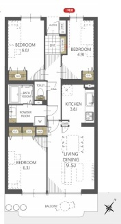 間取り：311002225291