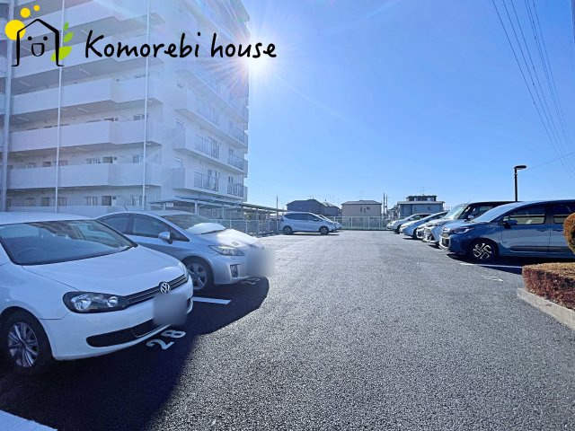 駐車場の用意があります