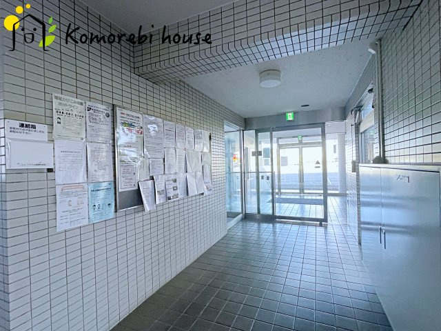 ロビーです