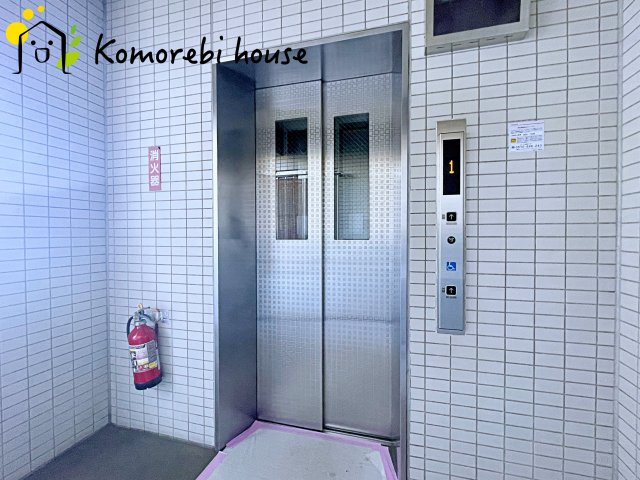 エレベーターです