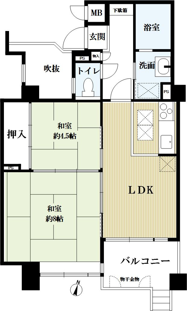 間取り：328000640001