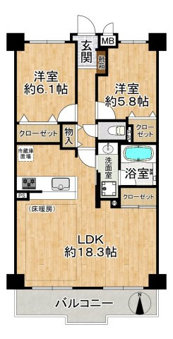 間取り：314002777342