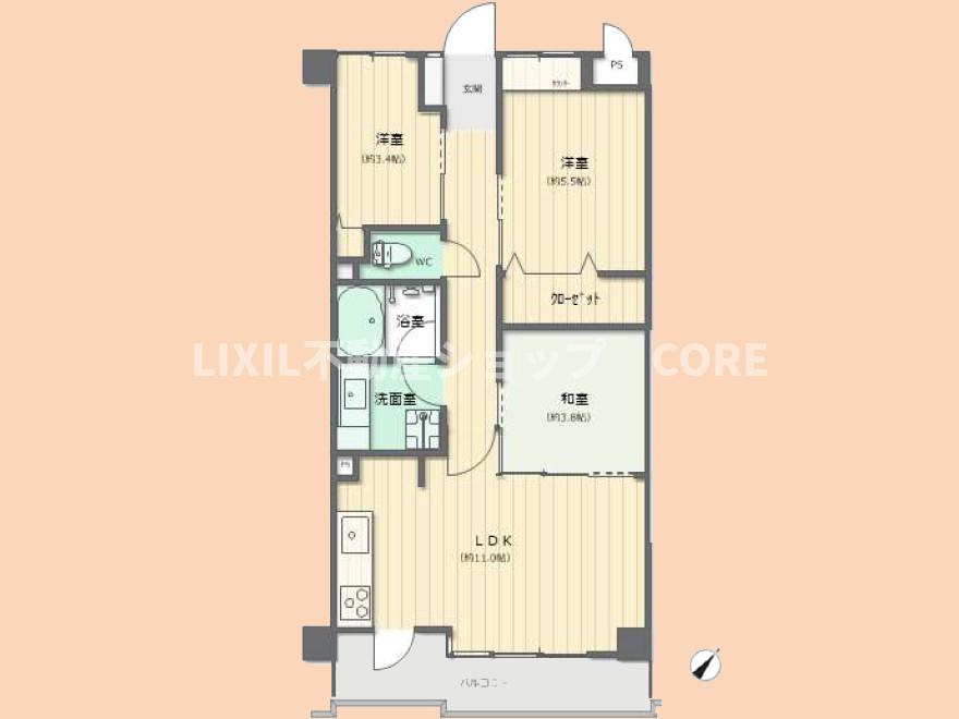 間取り：314002637847