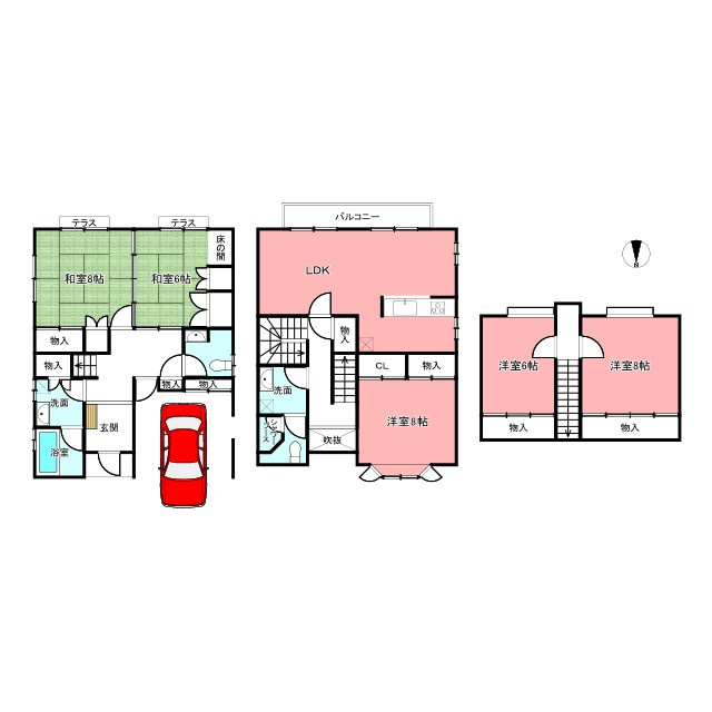 間取り：323000402946